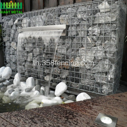 ตัวอย่างขาย Gabion Wall Rock Gabions ฟรี